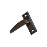 S. Parker LP6201DULR Left-Hand Dark Bronze Lever Handle