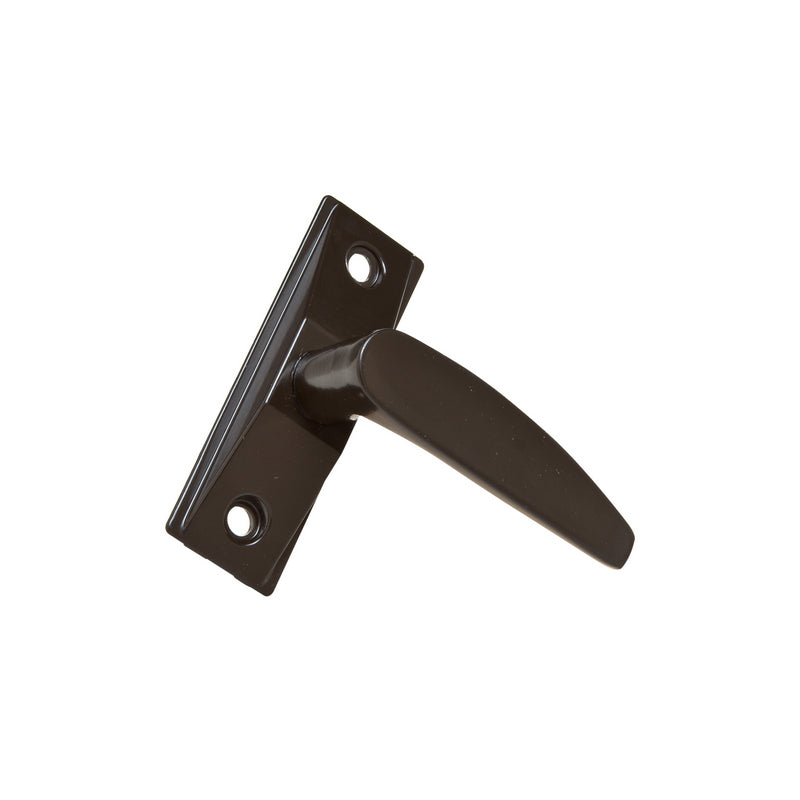 S. Parker LP6201DURR Right-Hand Dark Bronze Lever Handle