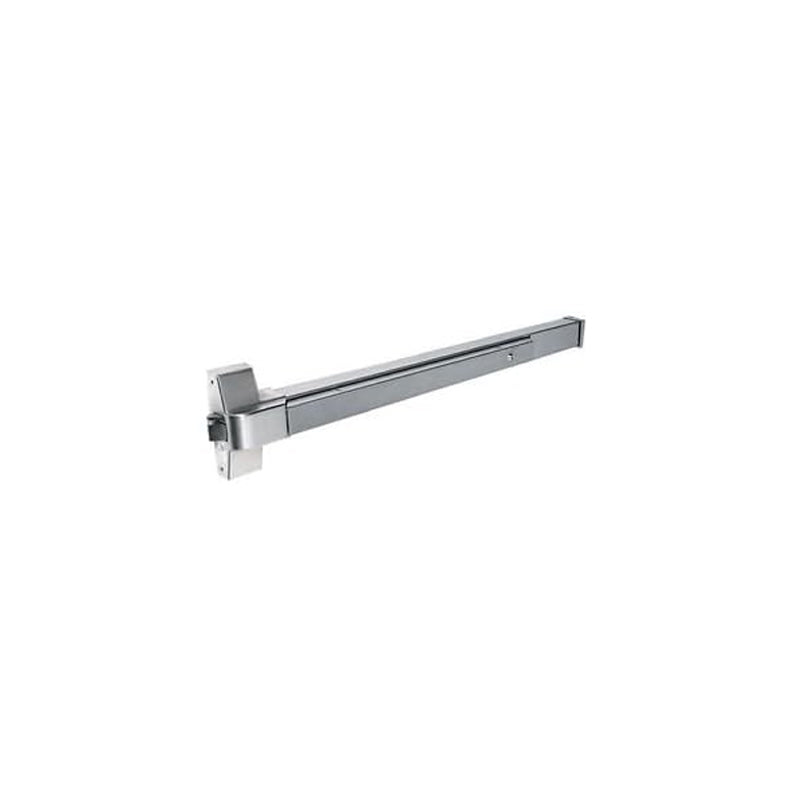 S. Parker UL510AL Aluminum Solid Door Panic Exit Bar
