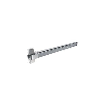 S. Parker UL510AL Aluminum Solid Door Panic Exit Bar