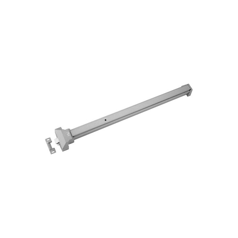 S. Parker UL520AL Aluminum Solid Door Panic Exit Bar