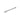 S. Parker UL520AL Aluminum Solid Door Panic Exit Bar