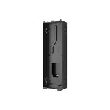 Akuvox S532 video door phone in-wall plasterboard mount right view