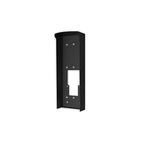 Akuvox S532 video door phone in-wall rain hood mount right view