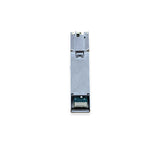 LanPoE gigabit sfp to rj45 module back view