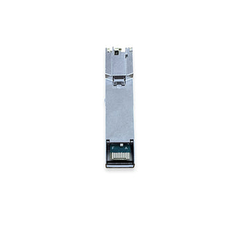 LanPoE gigabit sfp to rj45 module back view