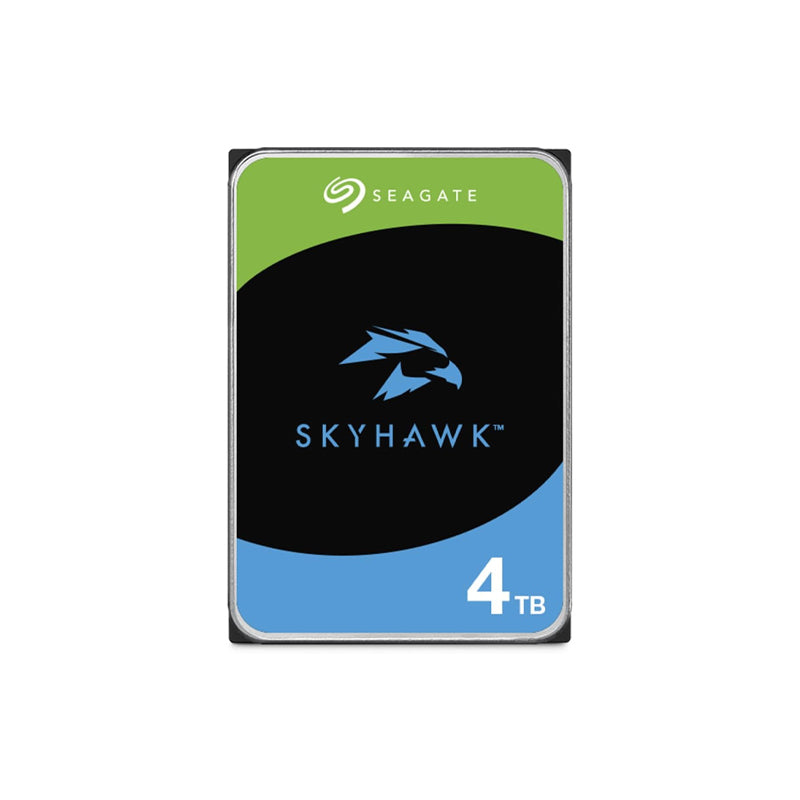 Seagate ST4000VX016 Skyhawk 4TB CMR Hard Drive with 3.5-inch Internal SATA
