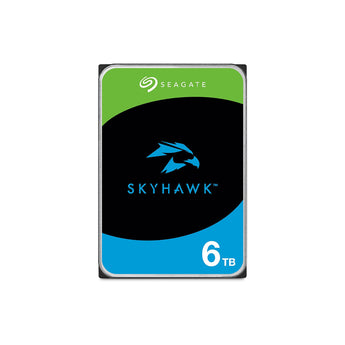 Seagate ST6000VX009 Skyhawk 6TB CMR Hard Drive with 3.5-inch Internal SATA