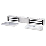 Seco-Larm E-941DA-1K2P 1,200-lb Double-door Electromagnetic Lock with Bond Sensor