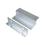 Seco-Larm E-941S-1K2/ZQ Z-Bracket for 1,200-lb Series Electromagnetic Locks