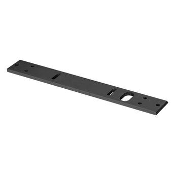 Seco-Larm E-941S-1K2B-HPQ Black 1/4-inch Header Plate and Plate Spacer for 1,200-lb Series Electromagnetic Locks