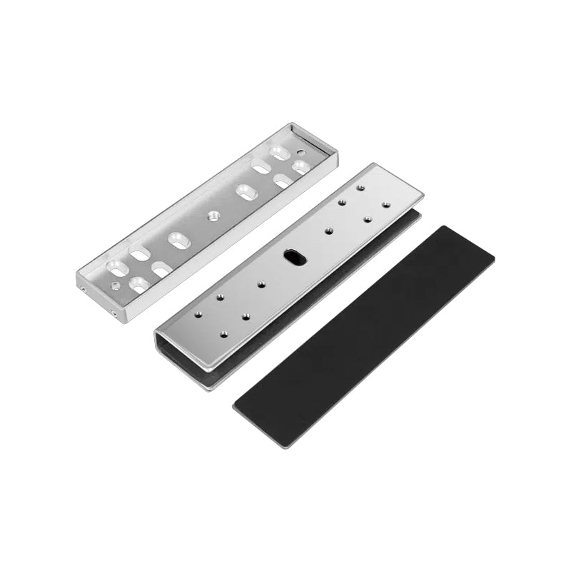 Seco-Larm E-941S-600/UQ Glass Door U-Bracket for 600-lb Series Electromagnetic Locks