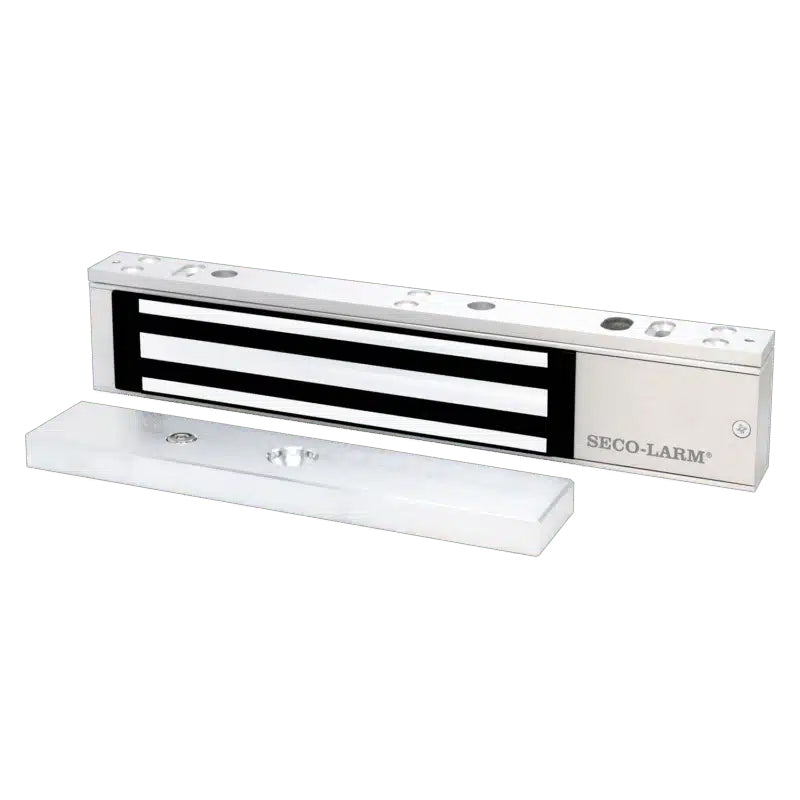 Seco-Larm E-941SA-600PQ UL Listed 600-lb Electromagnetic Lock with Bond Sensor