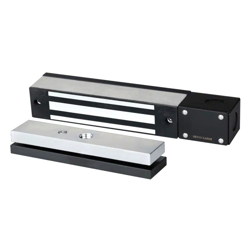 Seco-Larm E-942FC-600SQ 600-lb Electromagnetic Gate Lock with Weldable Brackets