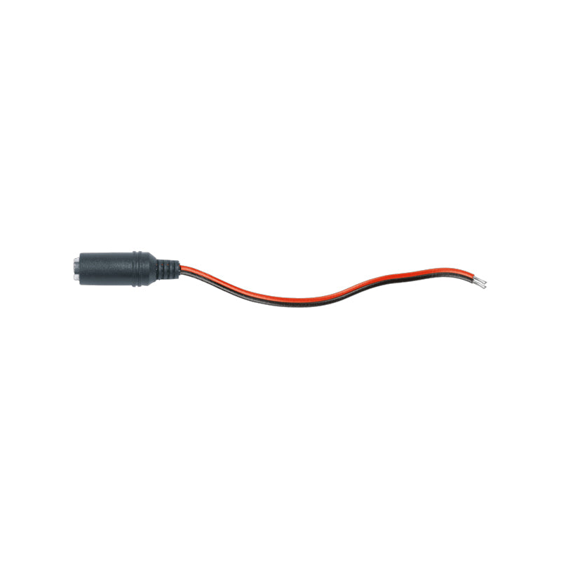 Seco-Larm EVA-M5521-3Q 3-Foot Red and Black DC Jack Pigtail Connector