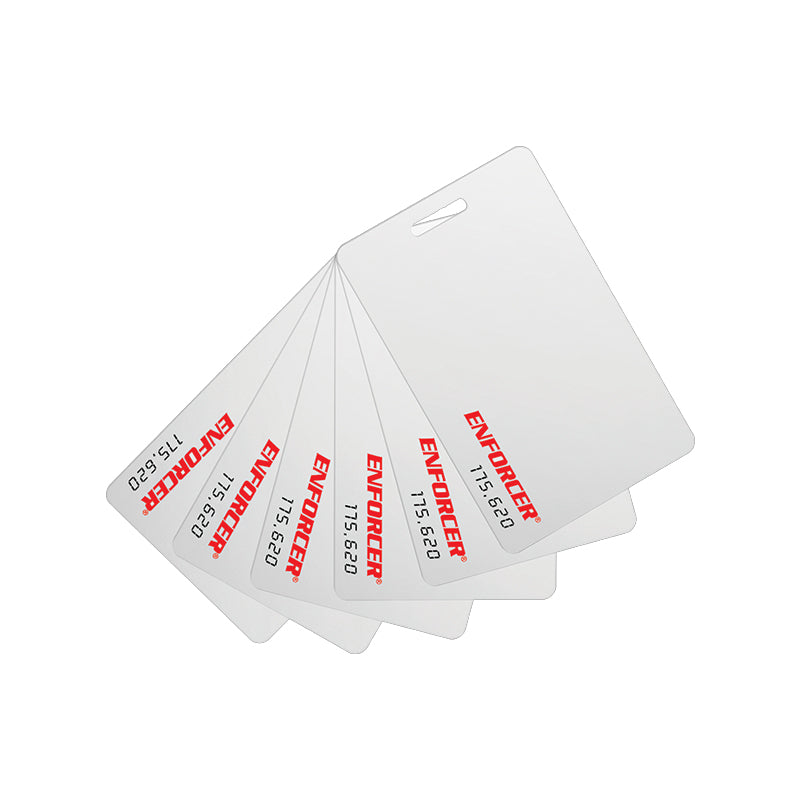Seco-Larm PR-K1S1-A 10-Pack Proximity Cards for Prox Readers