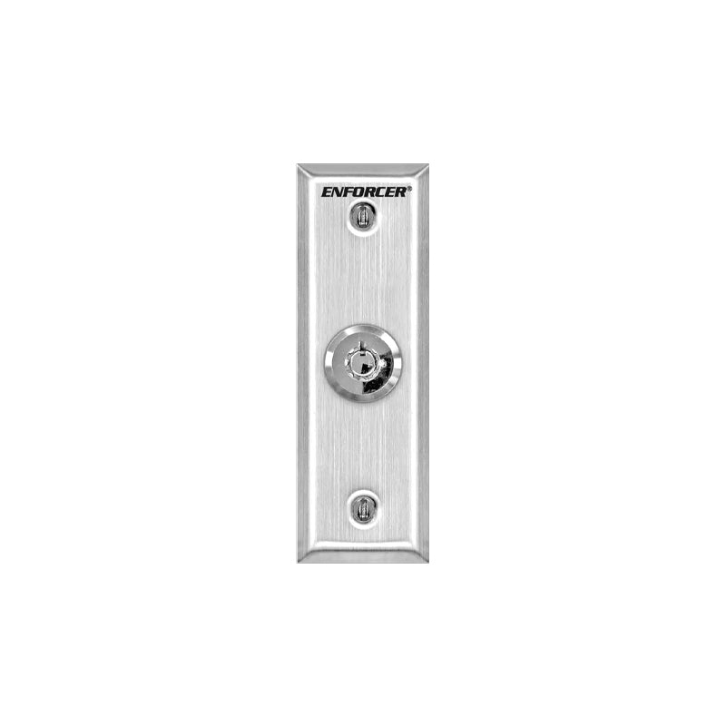 Seco-Larm SD-71002-V0 Slimline Key Switch Plate
