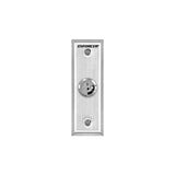 Seco-Larm SD-71002-V0 Slimline Key Switch Plate