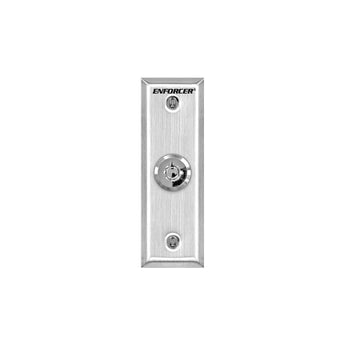 Seco-Larm SD-71002-V0 Slimline Key Switch Plate