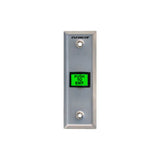 Seco-Larm SD-7103GC-PEQ 4.5-inch Slimline Push-to-Exit Wall Plate