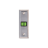 Seco-Larm SD-7103GC-PTQ Slimline Illuminated RTE Wall Plate with Built-in Timer