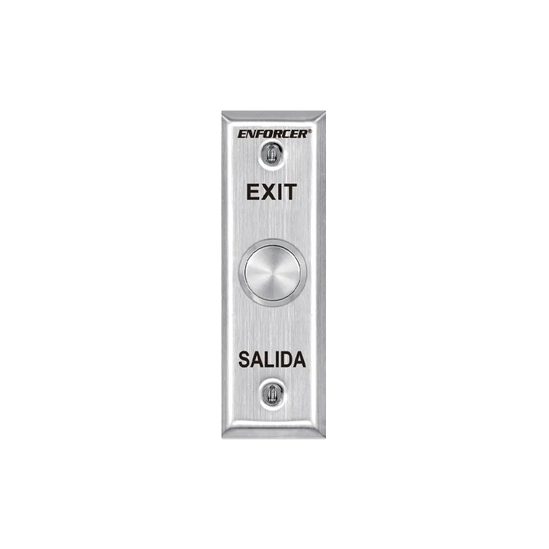 Seco-Larm SD-7104SGEX1Q Slimline Vandal-Resistant RTE Wall Plate