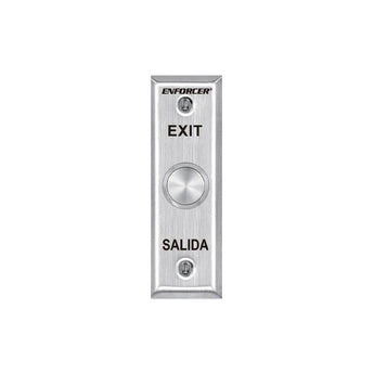Seco-Larm SD-7104SGEX1Q Slimline Vandal-Resistant RTE Wall Plate