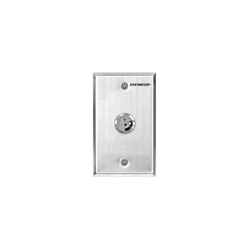 Seco-Larm SD-72002-V0 Single-Gang Key Switch Plate