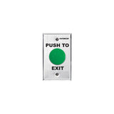 Seco-Larm SD-7201GC-PEQ Weather-Resistant Mushroom-Cap Push to Exit Stainless-Steel Face-Plate