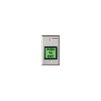 Seco-Larm SD-7202GC-PTQ Enforcer Push-to-Exit 1-Gang Plate with Timer