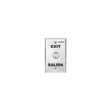 Seco-Larm SD-7204SGEX1Q Vandal-Resistant Push-to-Exit Single Gang Wall Plate