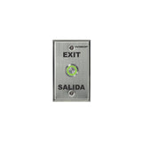 Seco-Larm SD-7275SGEX1Q Single-gang Multicolor Illuminated Vandal-Resistant RTE Plate
