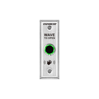 Seco-Larm SD-9163-KSQ English Slimline Outdoor Wave-to-Open Sensor
