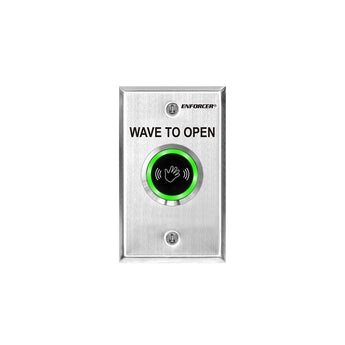 Seco-Larm SD-9263-KSQ English Single-Gang Outdoor Wave-to-Open Sensor