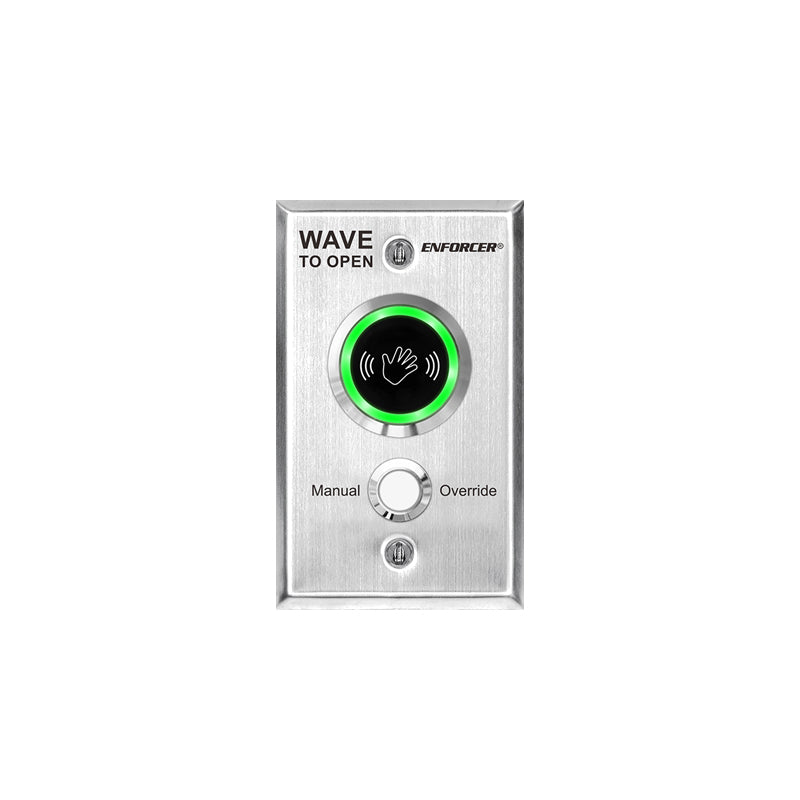 Seco-Larm SD-9263-KSVQ Outdoor Wave-to-Open Sensor with Manual Override