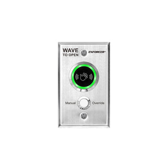 Seco-Larm SD-9263-KSVQ Outdoor Wave-to-Open Sensor with Manual Override