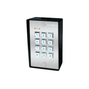Seco-Larm SK-1123-SDQ Surface Mount Vandal-Resistant Outdoor Access Control Keypad