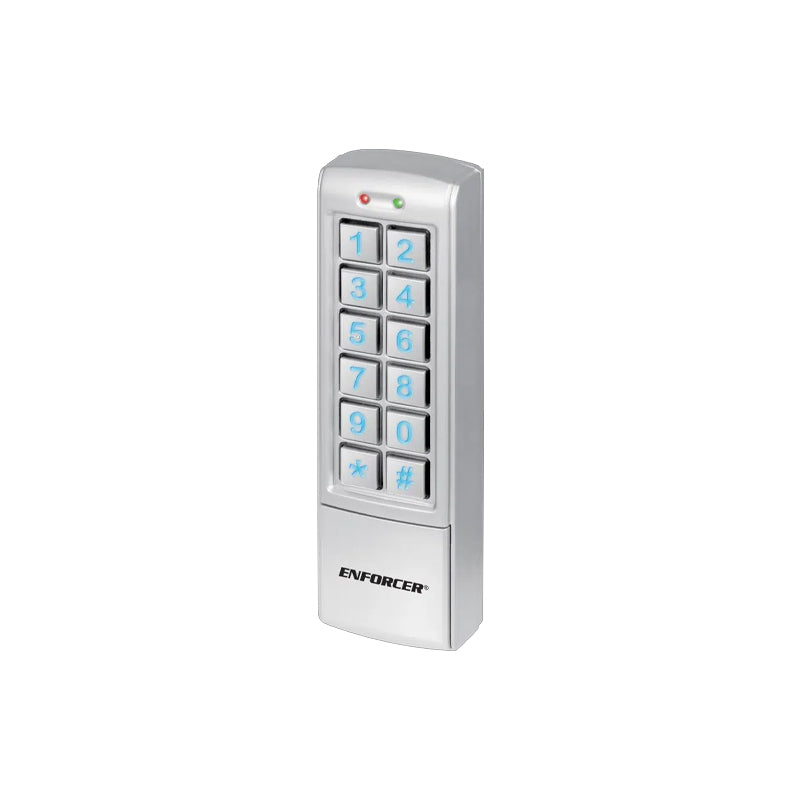 Seco-Larm SK-2323-SDQ Mullion-Style Weatherproof 2 1-Amp Relay Digital Access Keypad