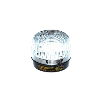 Seco-Larm SL-126Q/C Clear 6-12VDC Xenon Tube Strobe Light