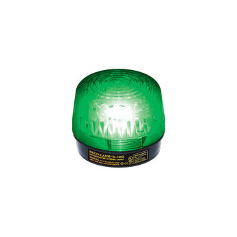 Seco-Larm SL-126Q/G Green 6-12VDC Xenon Tube Strobe Light