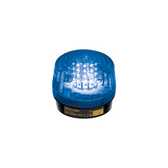Seco-Larm SL-1301-SAQ/B Blue LED Strobe Light with Siren