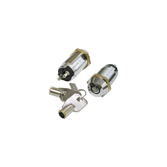 Seco-Larm SS-090-2H0 SPST #1300 Tubular Keylock Switch