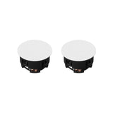 Sonos INCLGWW1 White 6.5-inch Architectural Passive 2-Way In-Ceiling Speakers