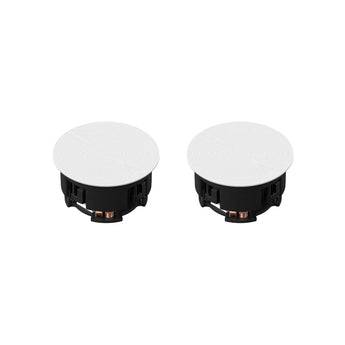 Sonos INCLGWW1 White 6.5-inch Architectural Passive 2-Way In-Ceiling Speakers