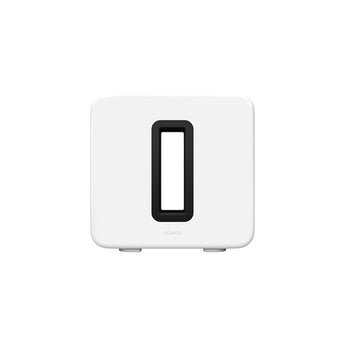 Sonos SUBG3US1 White Sub Gen 3 Wireless Subwoofer