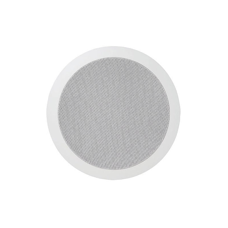 Speco SPG66T 6-inch 70/25V Modern Grille In-Ceiling Contractor Speaker