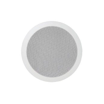 Speco SPG66T 6-inch 70/25V Modern Grille In-Ceiling Contractor Speaker