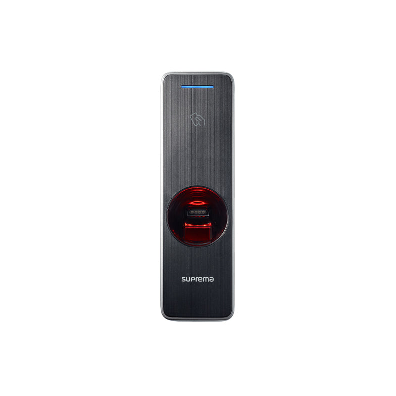 Bew2 Suprema BEW2-ODPB Dual RFID BioEntry W2 Outdoor IP Fingerprint Device ...