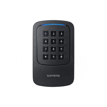 Suprema XP2-GKDPB XPass Outdoor Compact RFID Reader with Gangbox Keypad