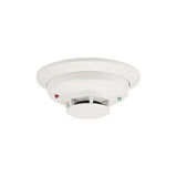 System Sensor 2WTA-B White 2-Wire Photoelectric i3 Series Smoke Detector with Thermal Sensor and Built-In Sounder